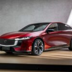 El nuevo Mazda6e: Exterior