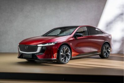El nuevo Mazda6e: Exterior