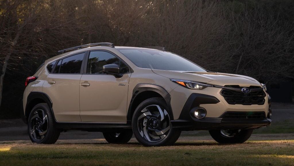 El nuevo Subaru Crosstrek Híbrido: Exterior