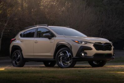 El nuevo Subaru Crosstrek Híbrido: Exterior