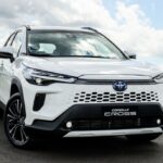 Toyota actualizó el Corolla Cross en Brasil: Exterior