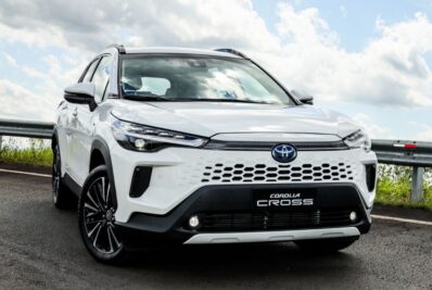Toyota actualizó el Corolla Cross en Brasil: Exterior