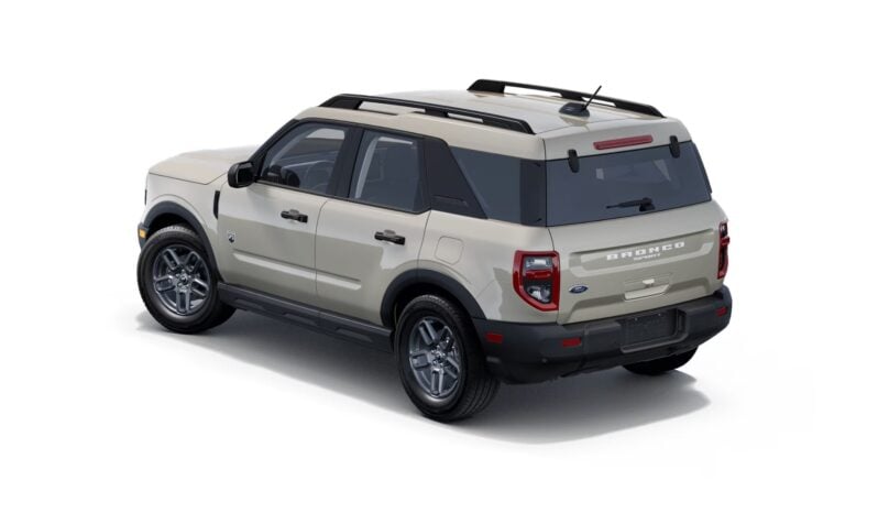 Ford Bronco Sport: Big Bend lleno