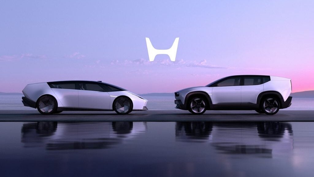 Así son los nuevos prototipos Honda 0 Saloon y SUV Concept