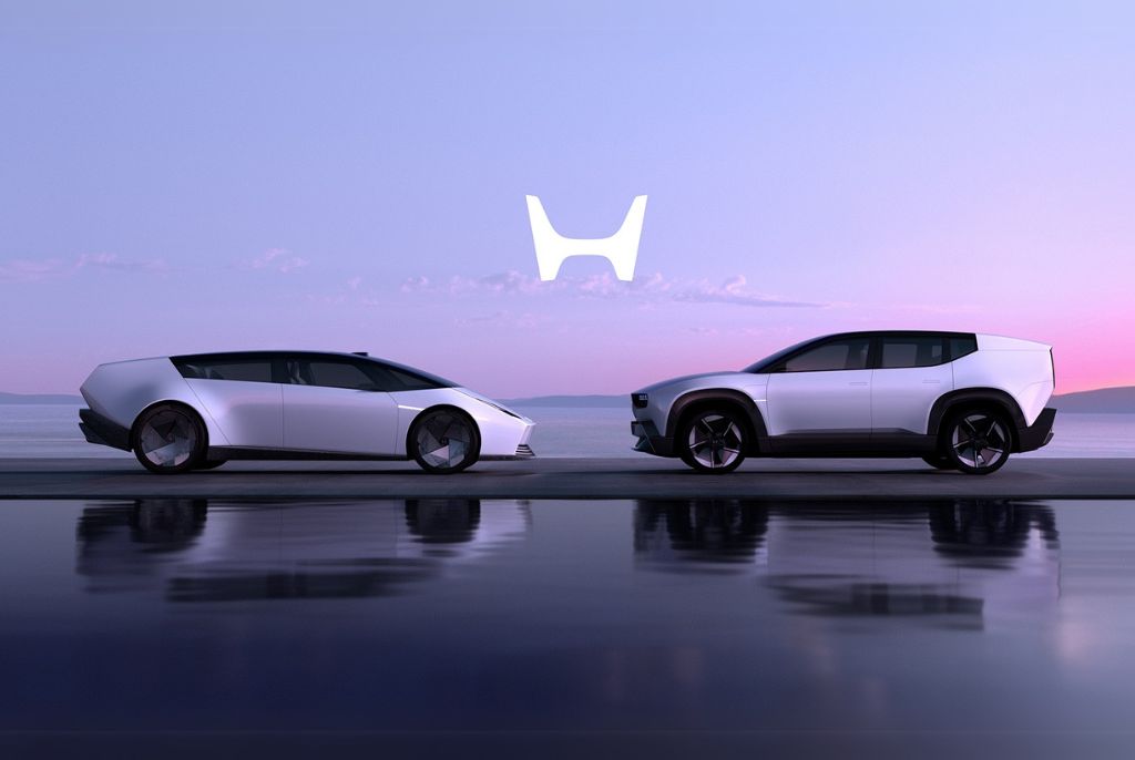Así son los nuevos prototipos Honda 0 Saloon y SUV Concept