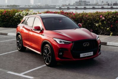 Infiniti cesa la producción de QX50 y QX55 en México
