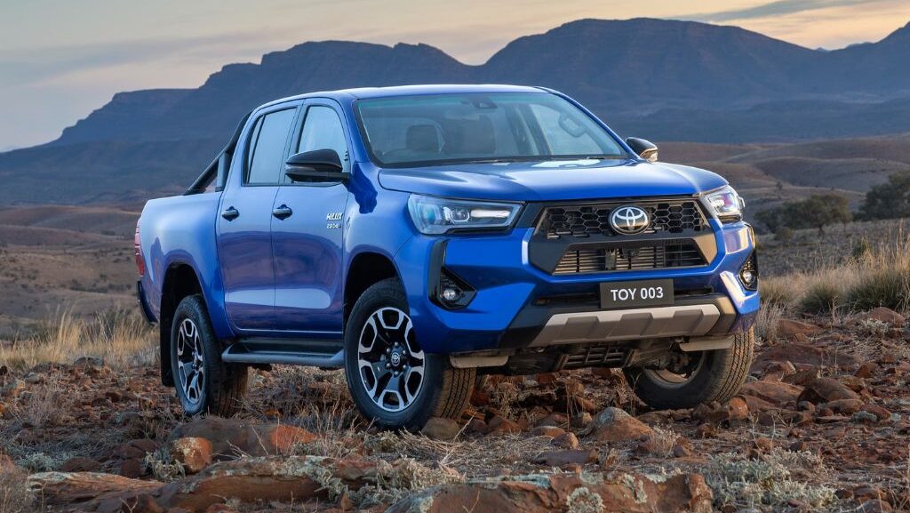 Toyota Hilux: Exterior