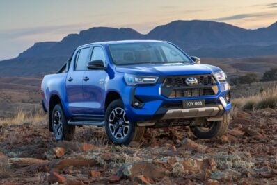 Toyota Hilux: Exterior