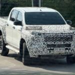 Toyota Hilux con camuflaje: Exterior