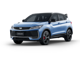 Geely Coolray: GF Luxury