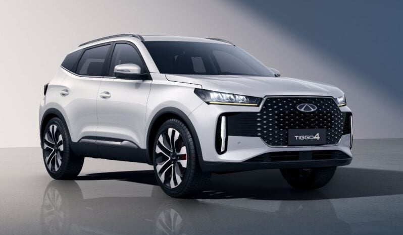 Chery Tiggo 4 Pro: Comfort lleno