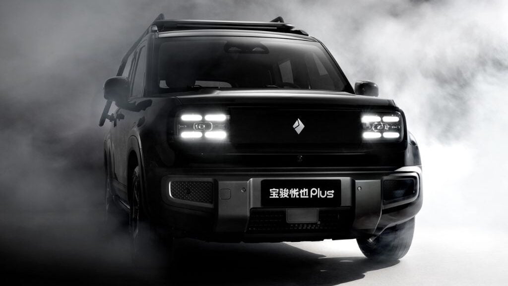 Baojun Yep Plus: Exterior