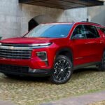 Así es el nuevo Chevrolet Traverse: Exterior