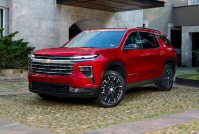 Así es el nuevo Chevrolet Traverse: Exterior