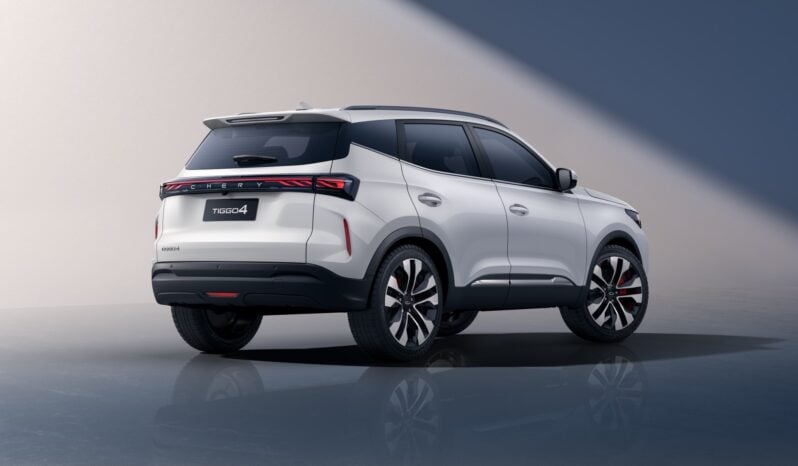 Chery Tiggo 4 Pro: Comfort lleno