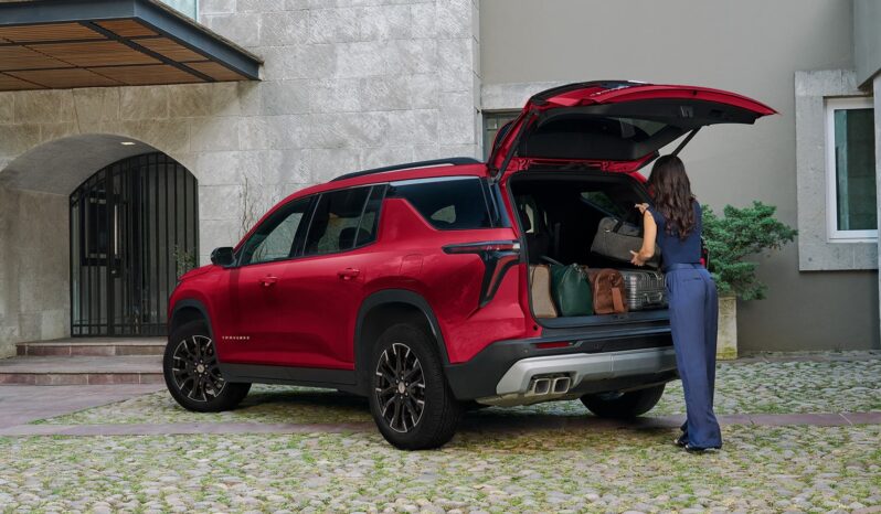Chevrolet Traverse: LT lleno