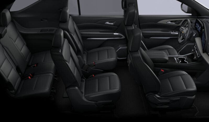 Chevrolet Traverse: LT lleno