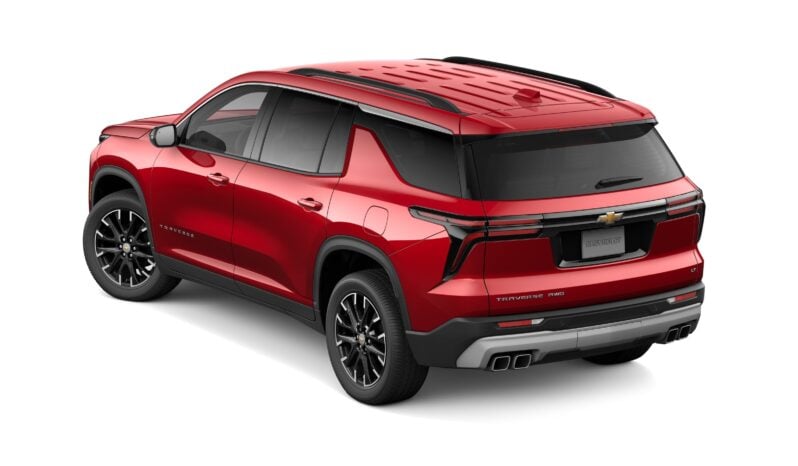 Chevrolet Traverse: LT lleno