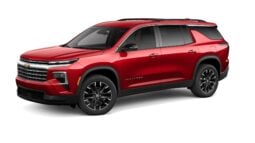 Chevrolet Traverse: LT lleno