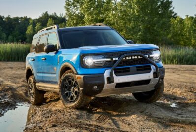 El nuevo Ford Bronco Sport Badlands Sasquatch