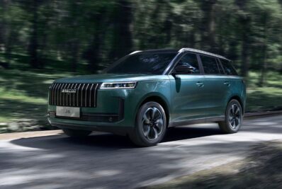Así es el nuevo Jaecoo J5: Exterior