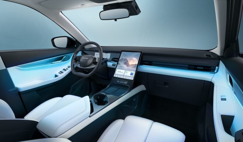 Jaecoo J5: Comfort lleno