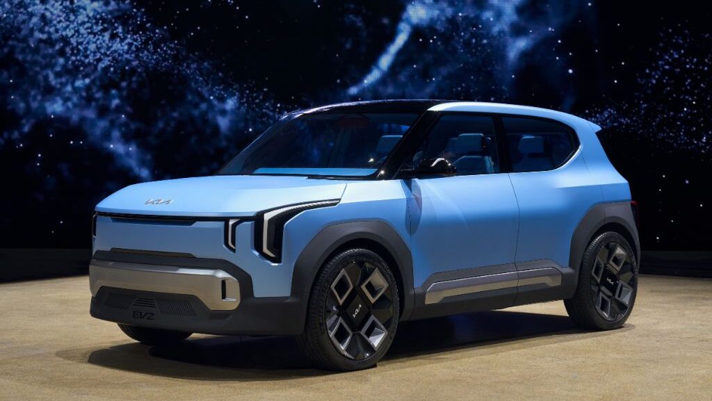 Kia EV2 Concept: Exterior