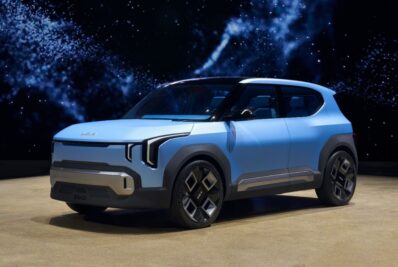 Kia EV2 Concept: Exterior
