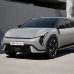 Así es el nuevo Kia EV4 Hatchback GT Line: Exterior