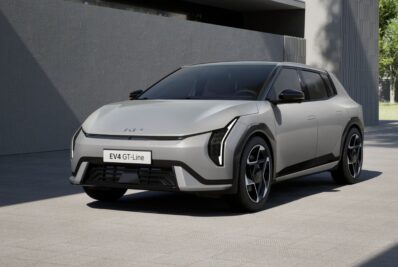 Así es el nuevo Kia EV4 Hatchback GT Line: Exterior
