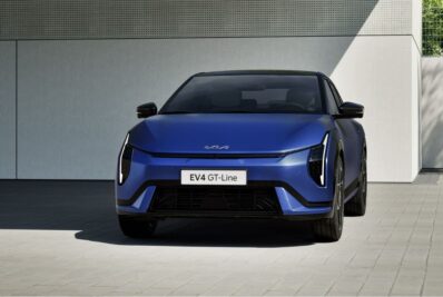 Este es el nuevo Kia EV4: Exterior