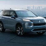 Así es el nuevo Mitsubishi Outlander: Exterior