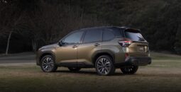 Subaru Forester: Limited lleno