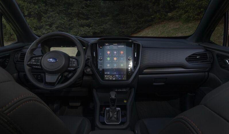 Subaru Forester: Limited lleno