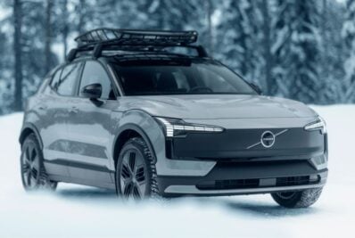 Así es el nuevo Volvo EX30 Cross Country
