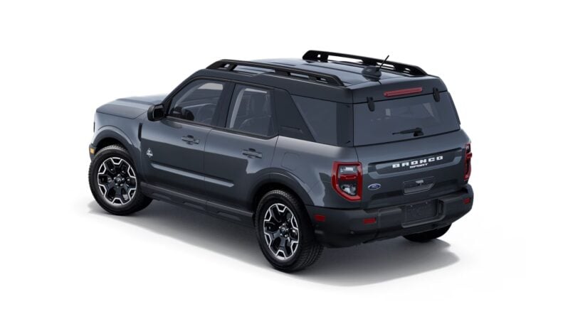 Ford Bronco Sport: Outer Banks lleno