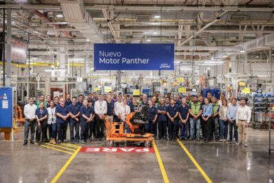 Ford comenzó la fabricación de su segundo motor en Argentina: el motor Panther de 2.0 litros