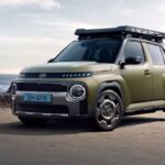 El nuevo Hyundai Casper Electric Cross: Exterior