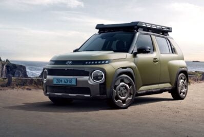 El nuevo Hyundai Casper Electric Cross: Exterior