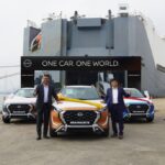 Iniciaron las exportaciones del Nissan Magnite desde India