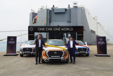 Iniciaron las exportaciones del Nissan Magnite desde India