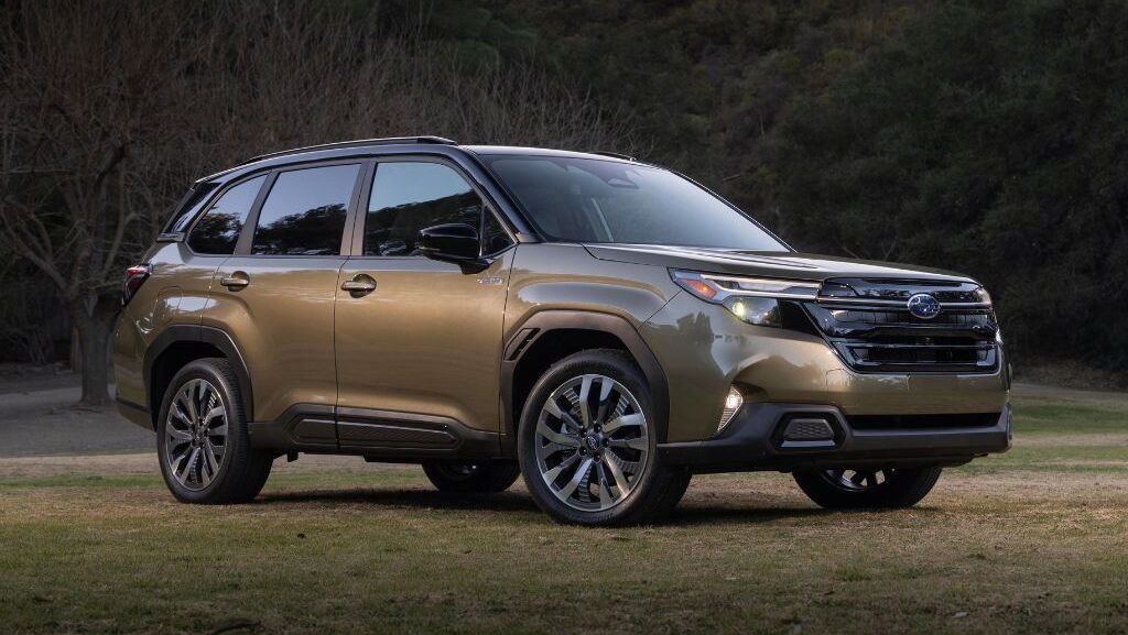 El nuevo Subaru Forester Híbrido: Exterior