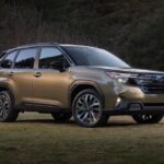 El nuevo Subaru Forester Híbrido: Exterior