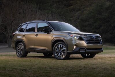 El nuevo Subaru Forester Híbrido: Exterior