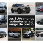 Estos SUVs no tienen la mejor relación precio-potencia