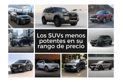 Estos SUVs no tienen la mejor relación precio-potencia