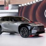 Así es el nuevo Toyota bZ4X: Exterior