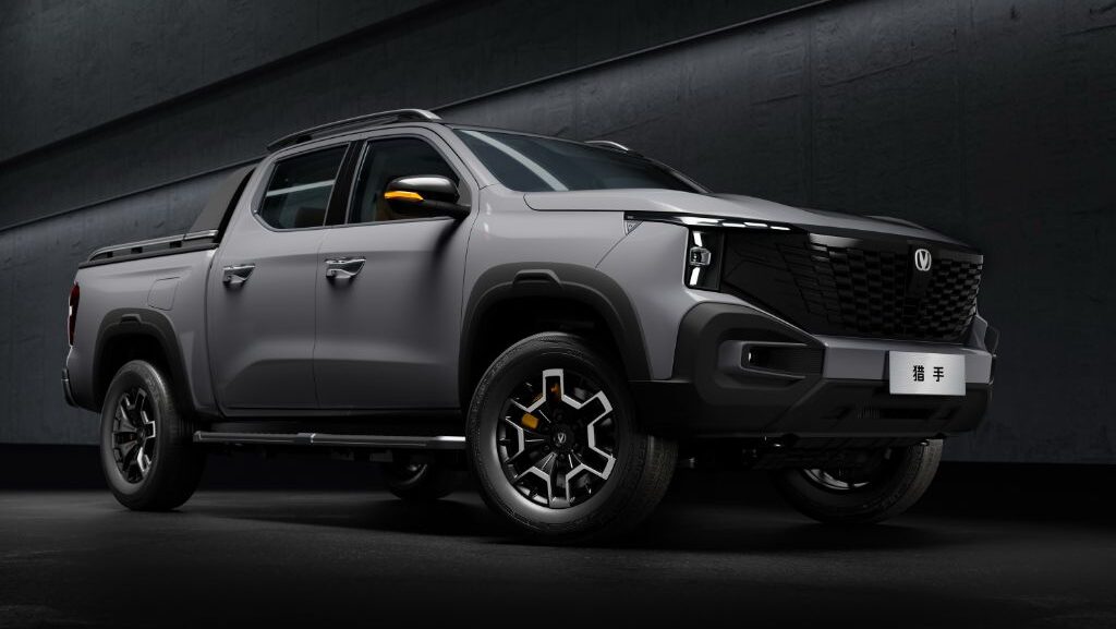 Así es la nueva Changan Hunter Híbrida Enchufable: Exterior