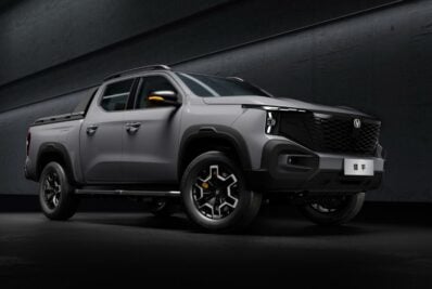 Así es la nueva Changan Hunter Híbrida Enchufable: Exterior