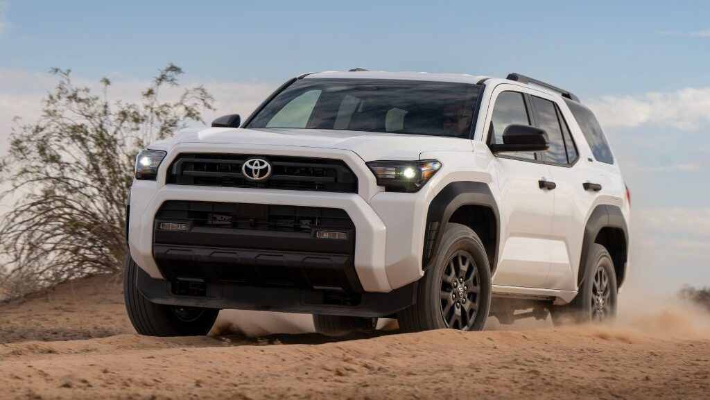 Así es el nuevo Toyota 4Runner SR5: Exterior
